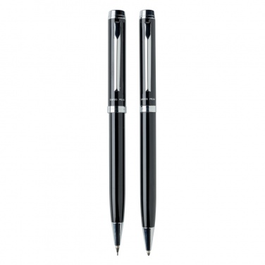 Logo trade promotional items image of: Luzern pen set