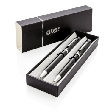 Logo trade promotional gifts image of: Luzern pen set