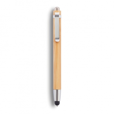 Logotrade business gift image of: Bamboo stylus pen