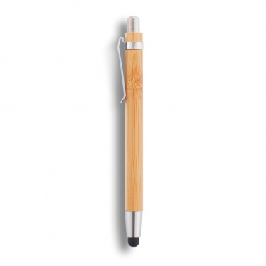 Logo trade promotional gift photo of: Bamboo stylus pen
