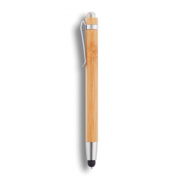 Logo trade promotional items picture of: Bamboo stylus pen