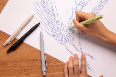 Logo trade corporate gift photo of: Wheat straw pen