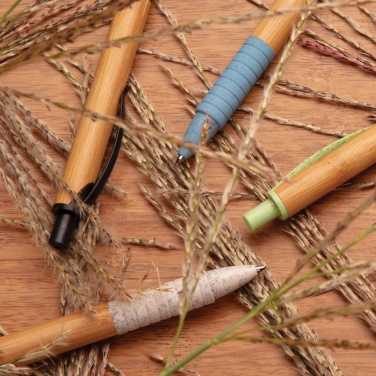 Logotrade corporate gift picture of: Bamboo & wheat straw pen