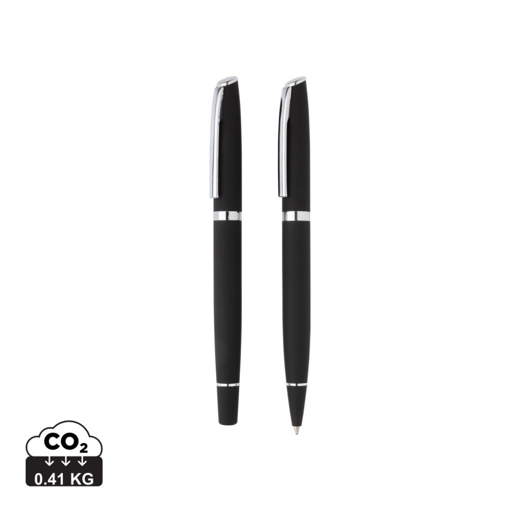 Logo trade promotional products image of: Deluxe pen set