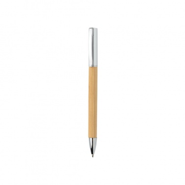 Logo trade advertising products picture of: Modern bamboo pen