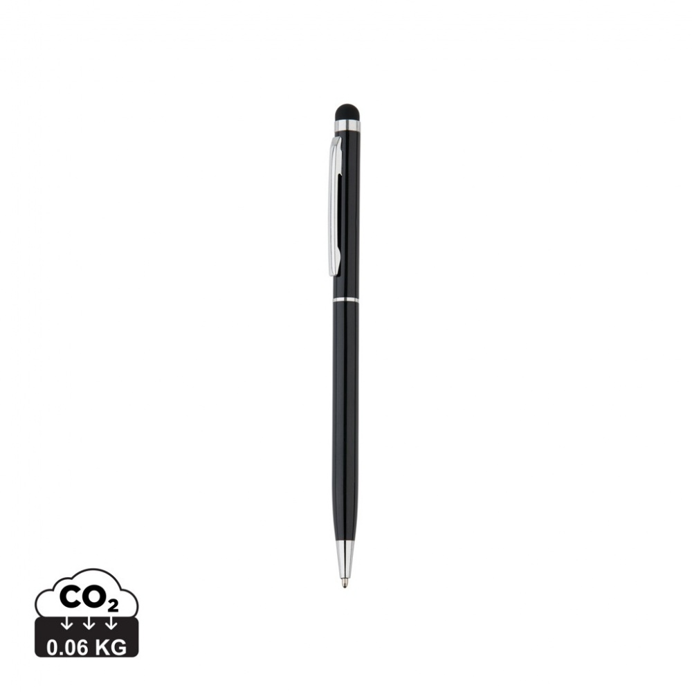 Logotrade corporate gift image of: Thin metal stylus pen