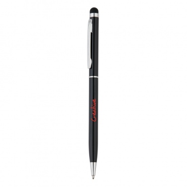 Logotrade corporate gift picture of: Thin metal stylus pen