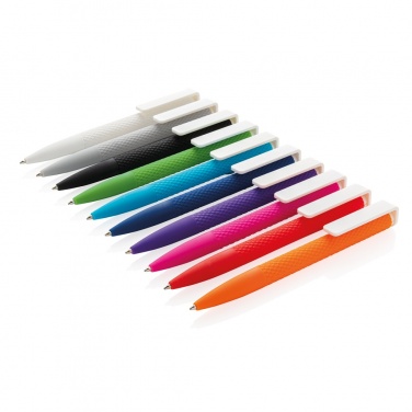 Logo trade promotional gifts image of: X7 pen smooth touch