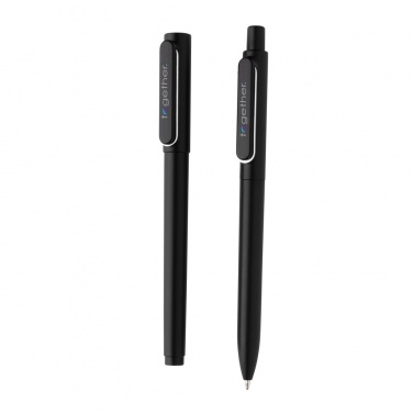 Logo trade promotional giveaways picture of: X6 pen set