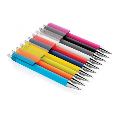 Logo trade promotional gift photo of: X8 smooth touch pen