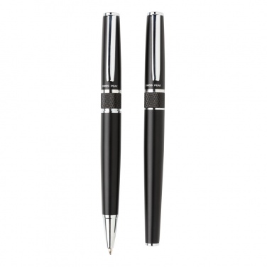 Logo trade corporate gift photo of: Swiss Peak deluxe pen set