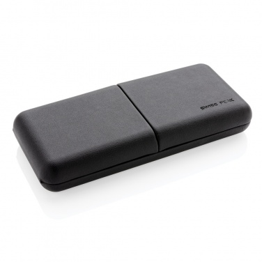 Logotrade promotional merchandise image of: Swiss Peak deluxe pen set