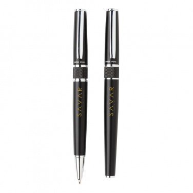 Logotrade promotional item picture of: Swiss Peak deluxe pen set