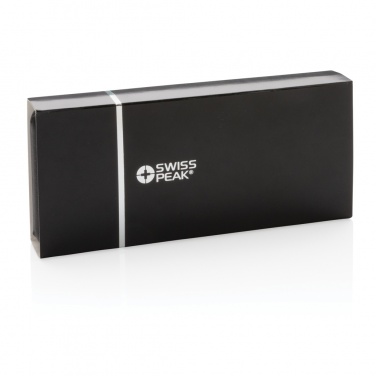 Logotrade promotional giveaway picture of: Swiss Peak deluxe pen set