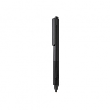 Logo trade promotional product photo of: X9 solid pen with silicone grip