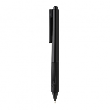 Logotrade business gift image of: X9 solid pen with silicone grip
