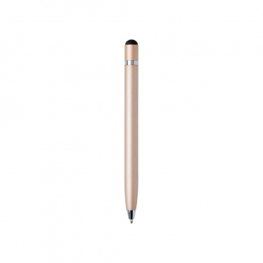 Logo trade promotional merchandise picture of: Simplistic metal pen