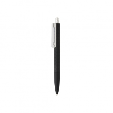 Logo trade promotional products image of: X3 black smooth touch pen