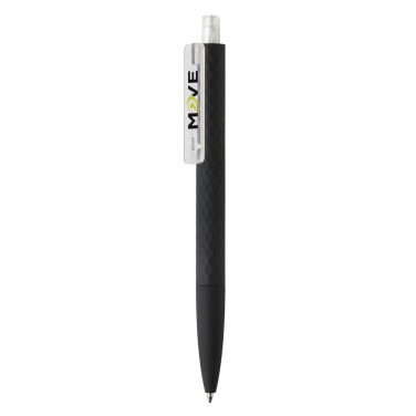 Logotrade promotional item image of: X3 black smooth touch pen