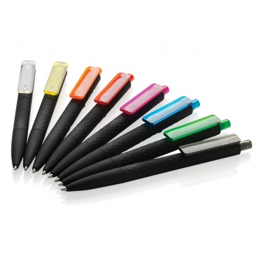 Logo trade advertising products image of: X3 black smooth touch pen