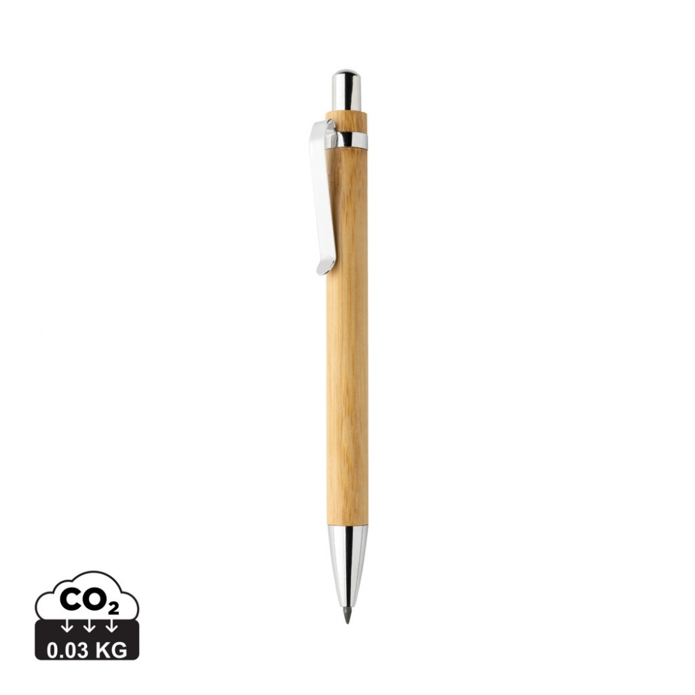 Logotrade corporate gift picture of: Pynn bamboo infinity pen