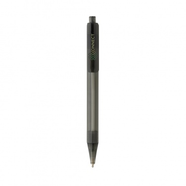 Logotrade promotional product picture of: GRS RPET X8 transparent pen