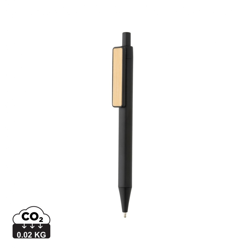 Logotrade corporate gift image of: GRS RABS pen with bamboo clip