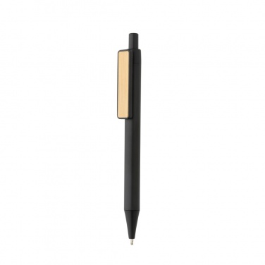 Logo trade promotional product photo of: GRS RABS pen with bamboo clip