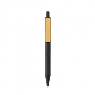 Logo trade promotional item photo of: GRS RABS pen with bamboo clip