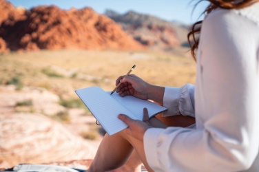 Logotrade promotional products photo of: Bamboo infinity pencil with eraser