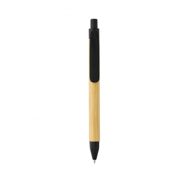 Logotrade corporate gift image of: Write responsible recycled paper barrel pen
