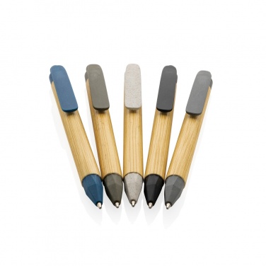 Logotrade promotional items photo of: Write responsible recycled paper barrel pen