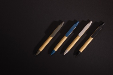 Logotrade promotional item picture of: Write responsible recycled paper barrel pen