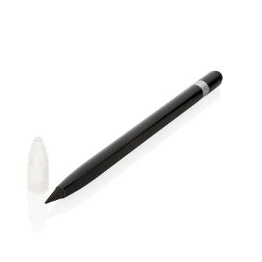 Logo trade corporate gifts picture of: Aluminum inkless pen with eraser