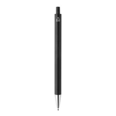 Logotrade promotional product image of: Amisk RCS certified recycled aluminum pen
