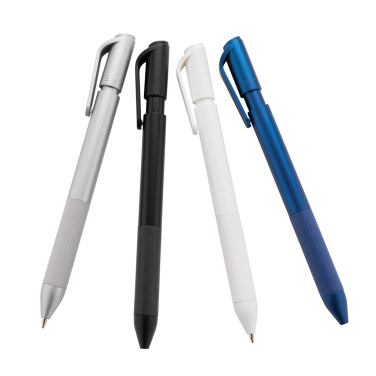 Logo trade promotional product photo of: TwistLock GRS certified recycled ABS pen
