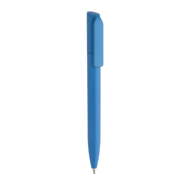 Logo trade promotional item photo of: Pocketpal GRS certified recycled ABS mini pen