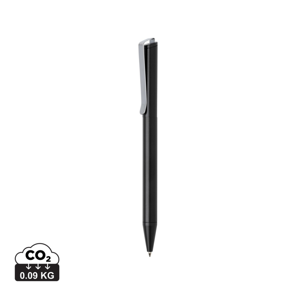 Logo trade business gifts image of: Xavi RCS certified recycled aluminium pen