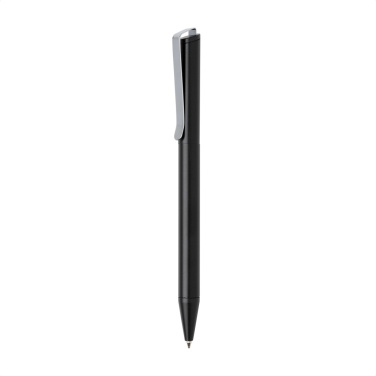 Logo trade business gifts image of: Xavi RCS certified recycled aluminium pen