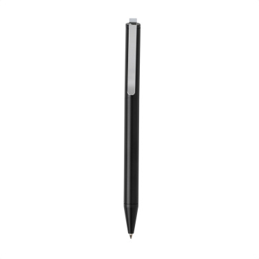 Logo trade promotional merchandise image of: Xavi RCS certified recycled aluminium pen