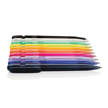 Logotrade business gifts photo of: Devin GRS certified RABS pen transparent