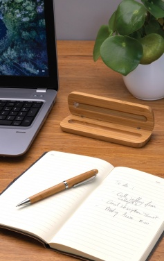 Logotrade advertising product picture of: Bamboo pen in box