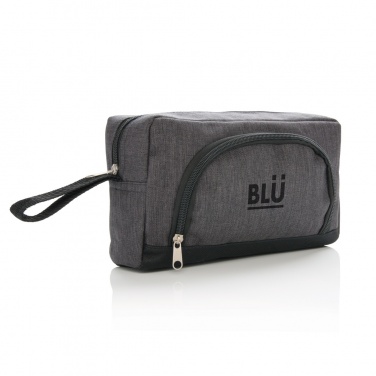 Logo trade advertising product photo of: Classic two tone toiletry bag