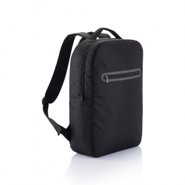 Logo trade promotional giveaway photo of: London laptop backpack PVC free