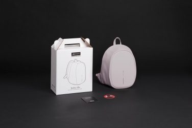 Logo trade promotional giveaways image of: Elle Fashion, Anti-theft backpack