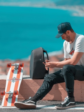 Logo trade promotional merchandise picture of: Bobby Hero Small, Anti-theft backpack