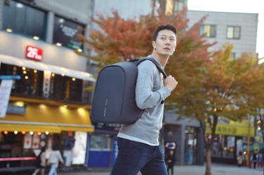 Logo trade corporate gifts picture of: Bobby Hero XL, Anti-theft backpack