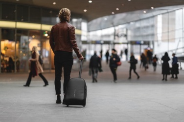 Logo trade promotional product photo of: Bobby backpack trolley