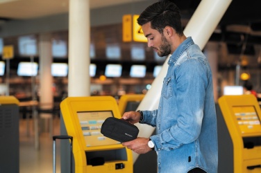 Logotrade promotional merchandise photo of: Passport holder