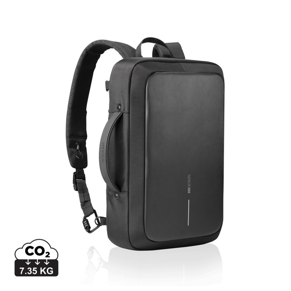 Logotrade promotional giveaway image of: Bobby Bizz 2.0 anti-theft backpack & briefcase